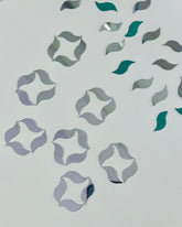 Fancy shape  mirror-SS-left